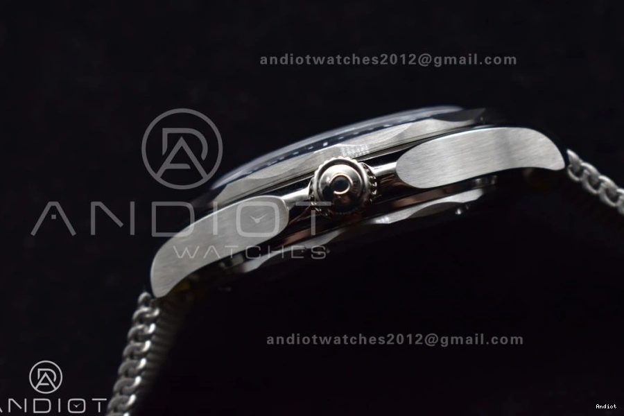 Bracelet Best anniversary VSF 42mm 300M James Bond 60th Mesh Edition A8806 on Seamaster 0102